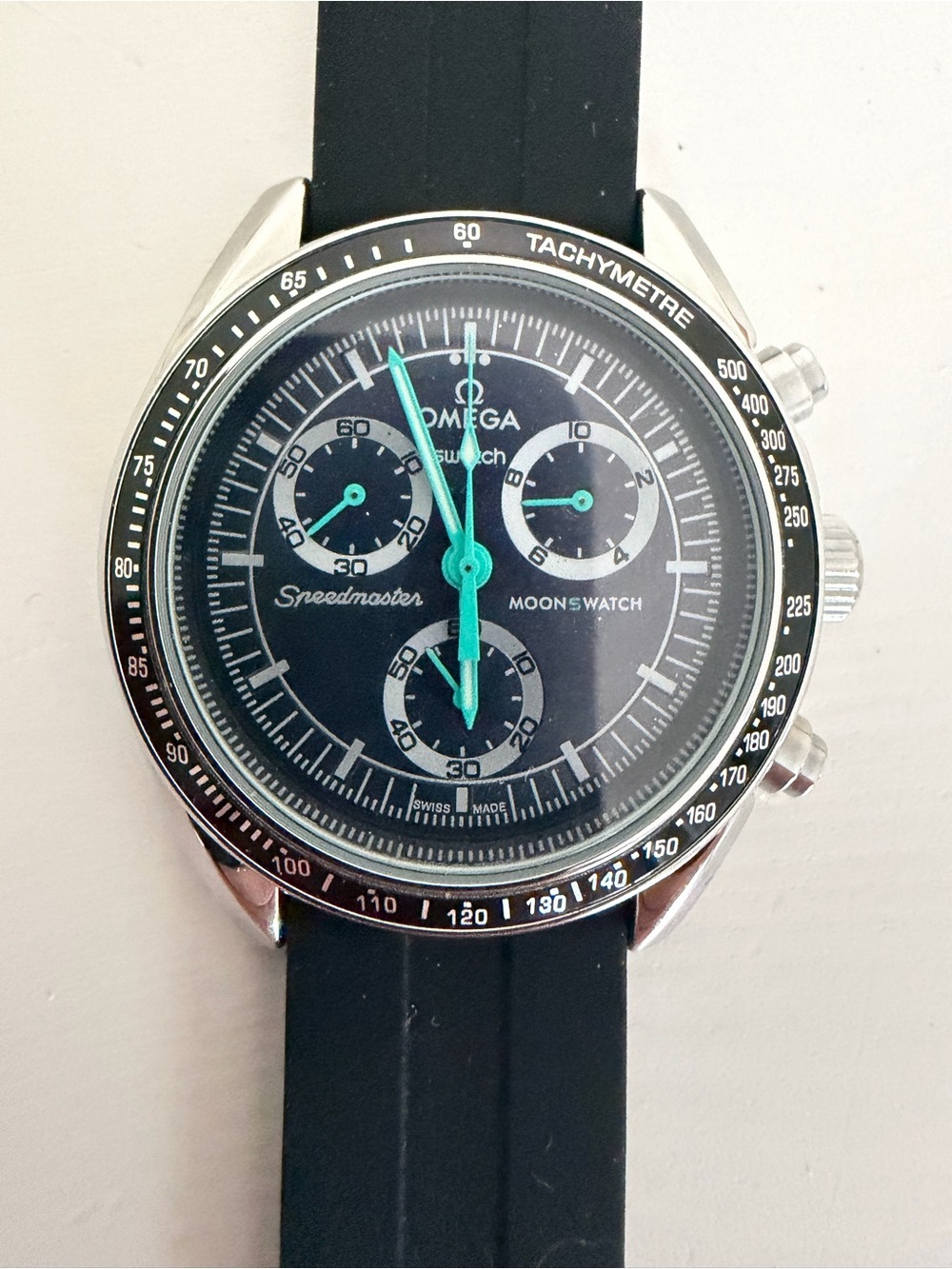 Moonswatch Mod
